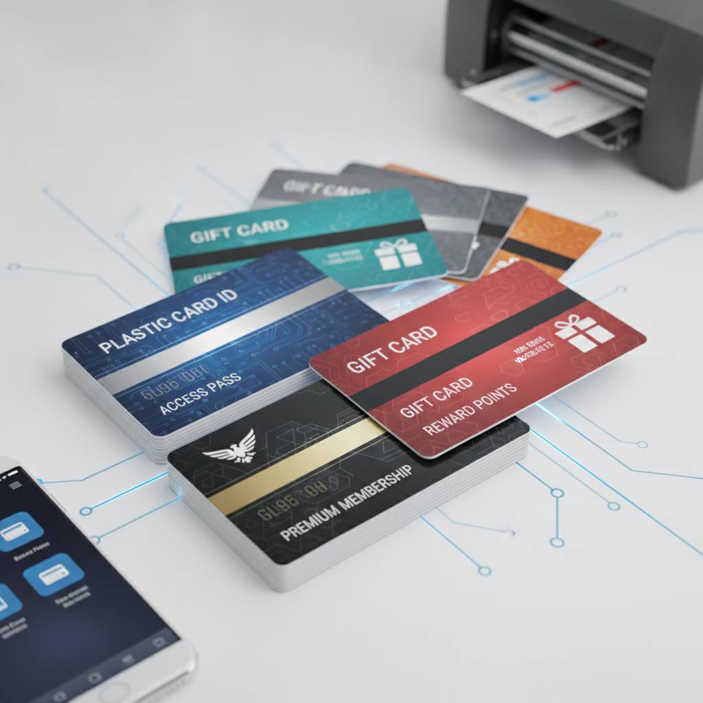 Take the Next Step With Plastic Card ID: Call Us Today