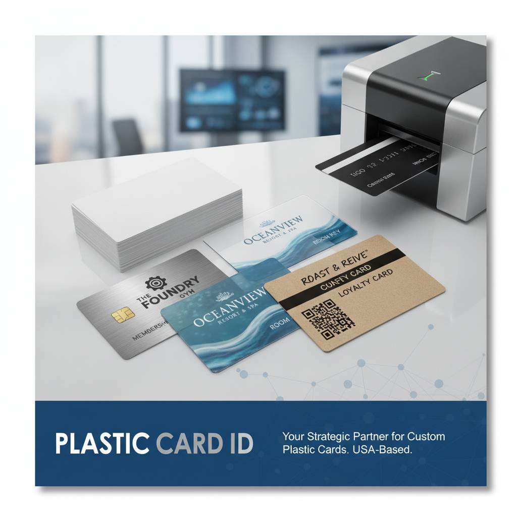 The Power of Plastic Card Printing for Your Business