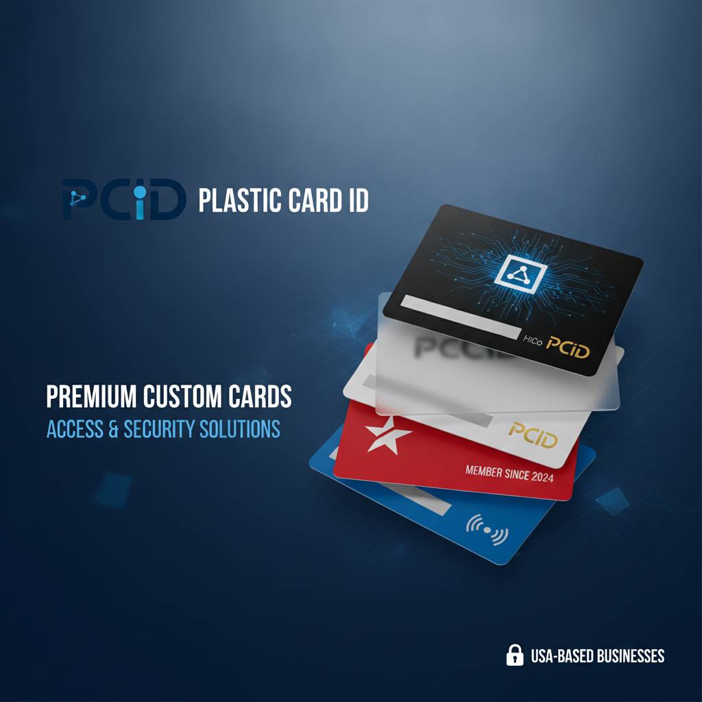 Security and Access Control Cards for Safe, Efficient Operations