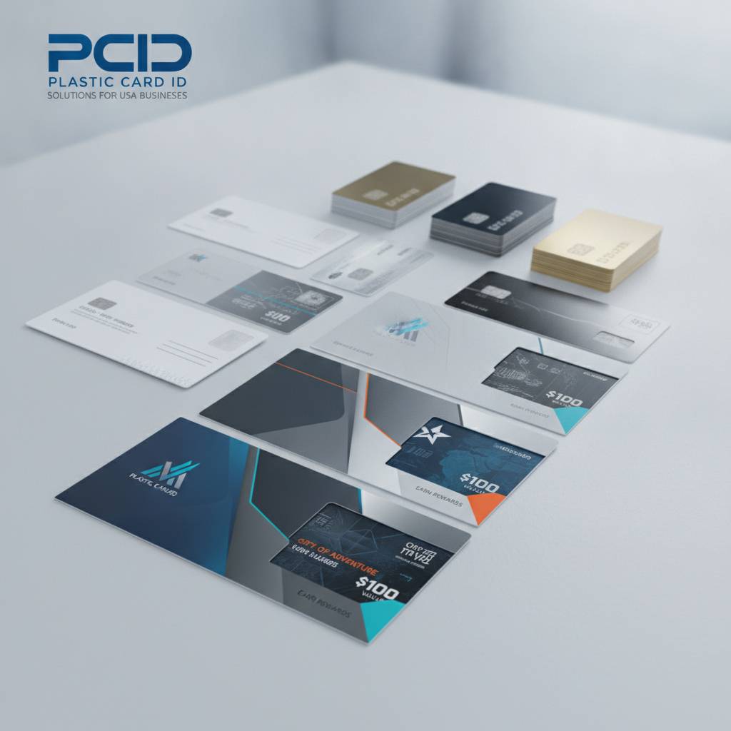 Plastic Gift Cards That Drive Sales and Customer Loyalty