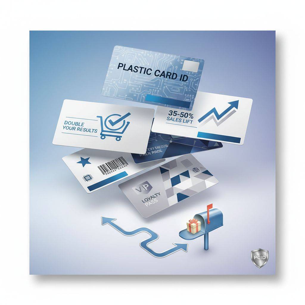 Plastic Postcard Mailers: Direct Mail That Delivers Double the Results