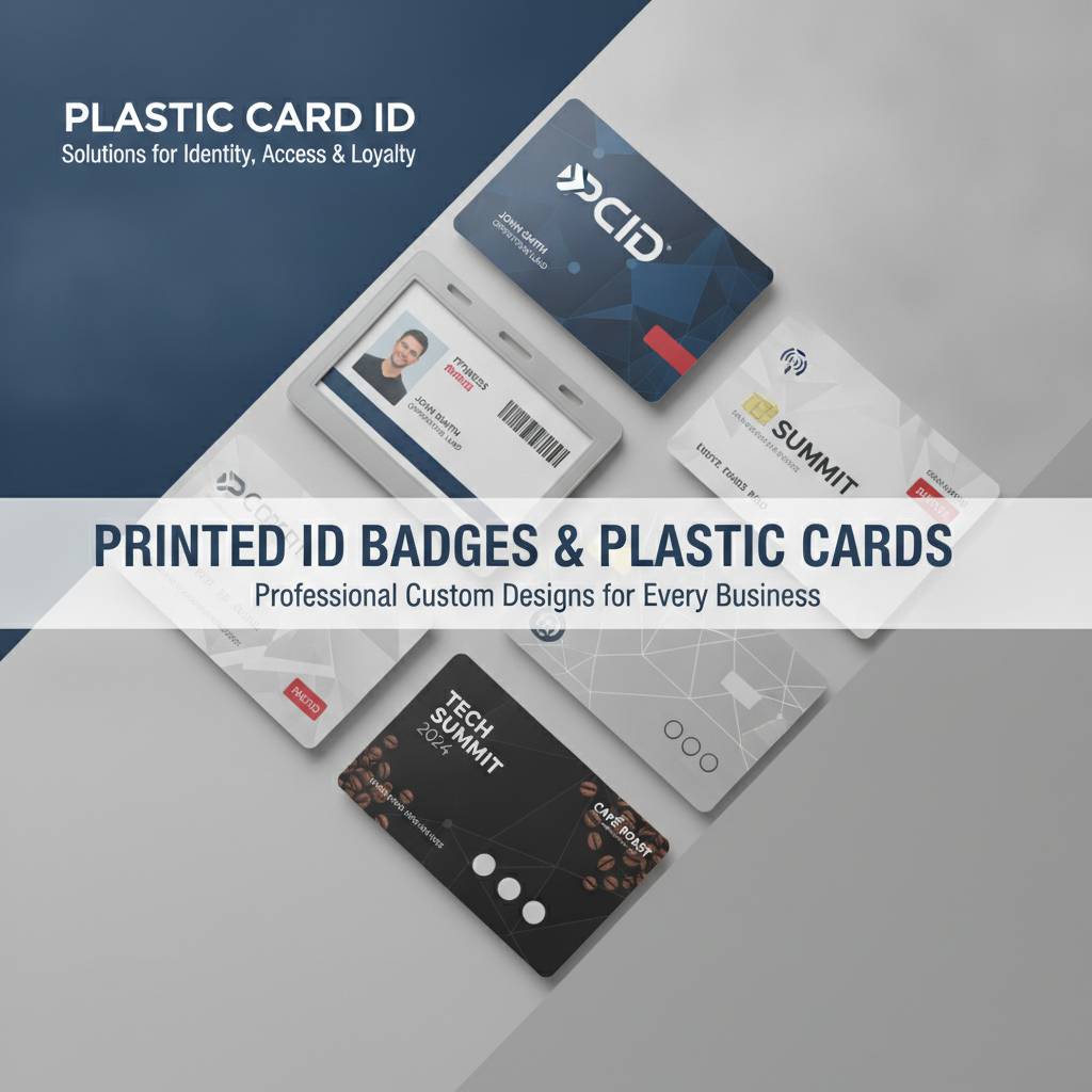Frequently Asked Questions About Printed ID Badges and Plastic Cards