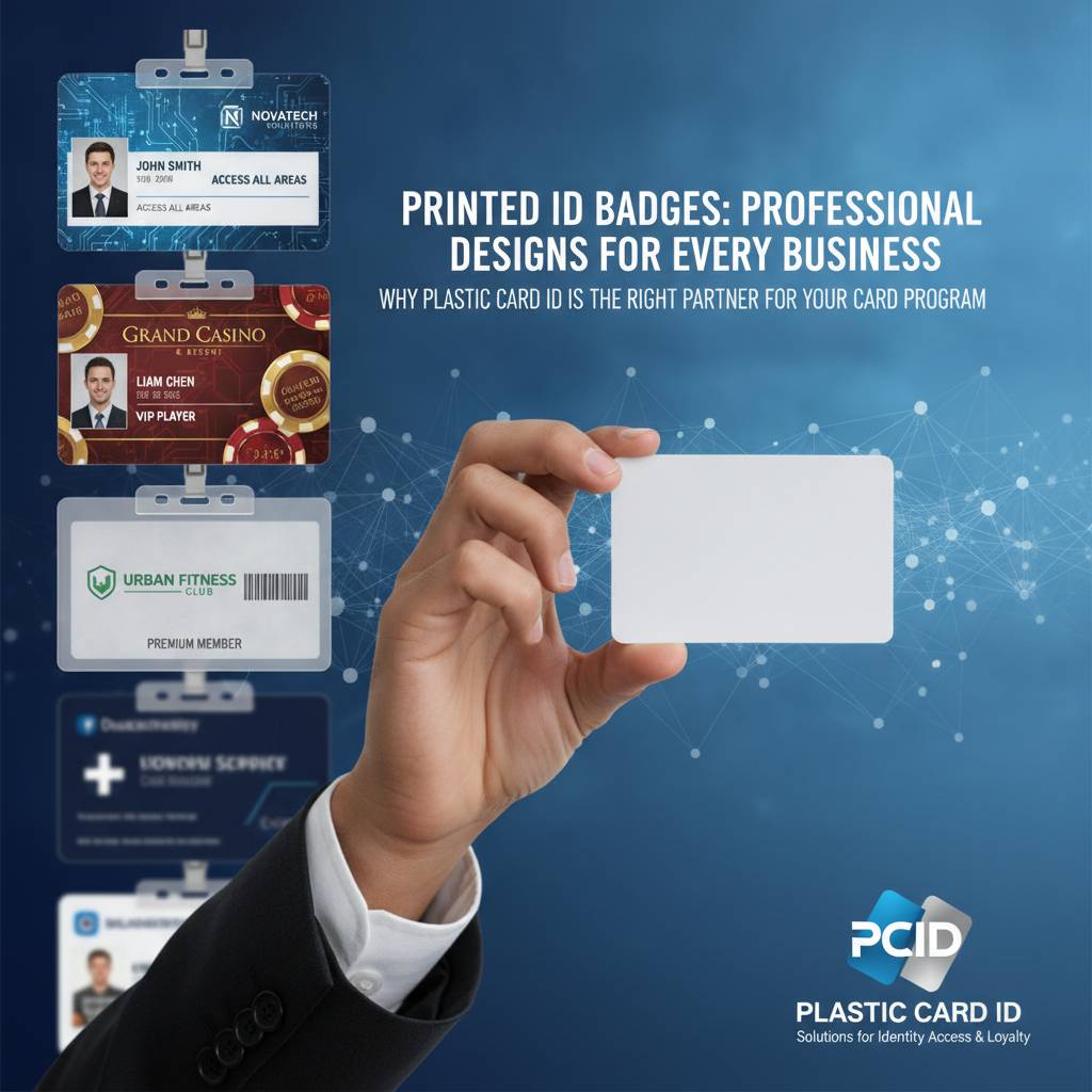 Why Plastic Card ID Is the Right Partner for Your Card Program