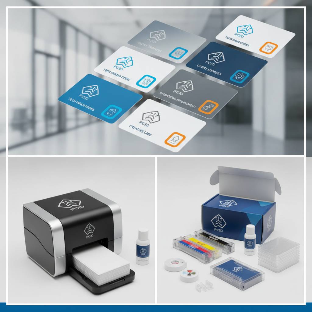 Card Printers and Refill Supplies: Everything You Need in One Place
