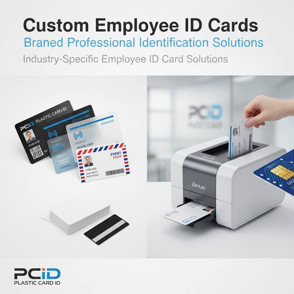 Industry-Specific Employee ID Card Solutions