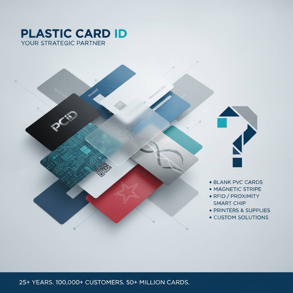 Frequently Asked Questions About Our Plastic Card Services