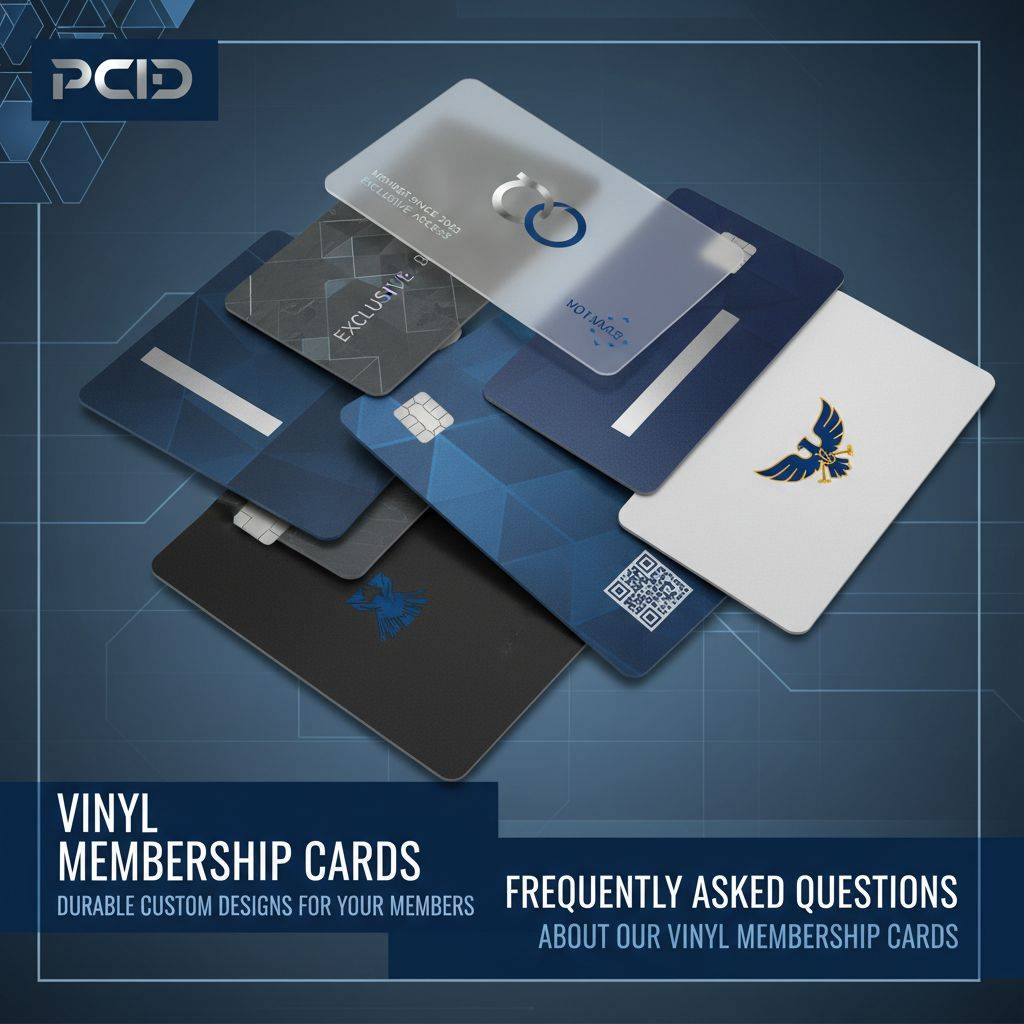 Frequently Asked Questions About Our Vinyl Membership Cards