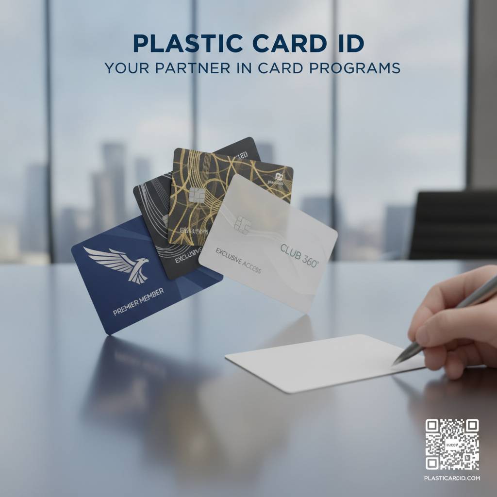 Why Plastic Card ID Is the Right Partner for Your Card Program
