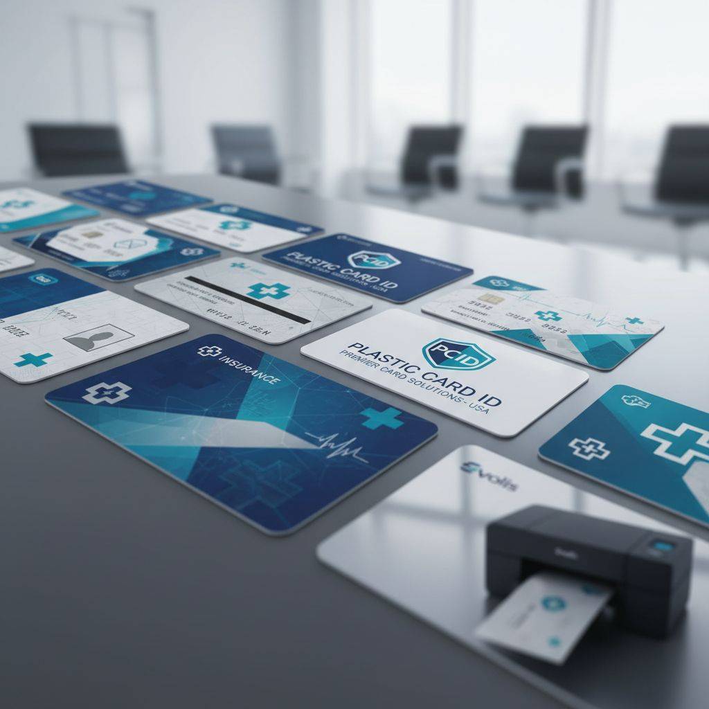 Get Started with Plastic Card ID Today - Your Insurance Cards Are Ready to Order