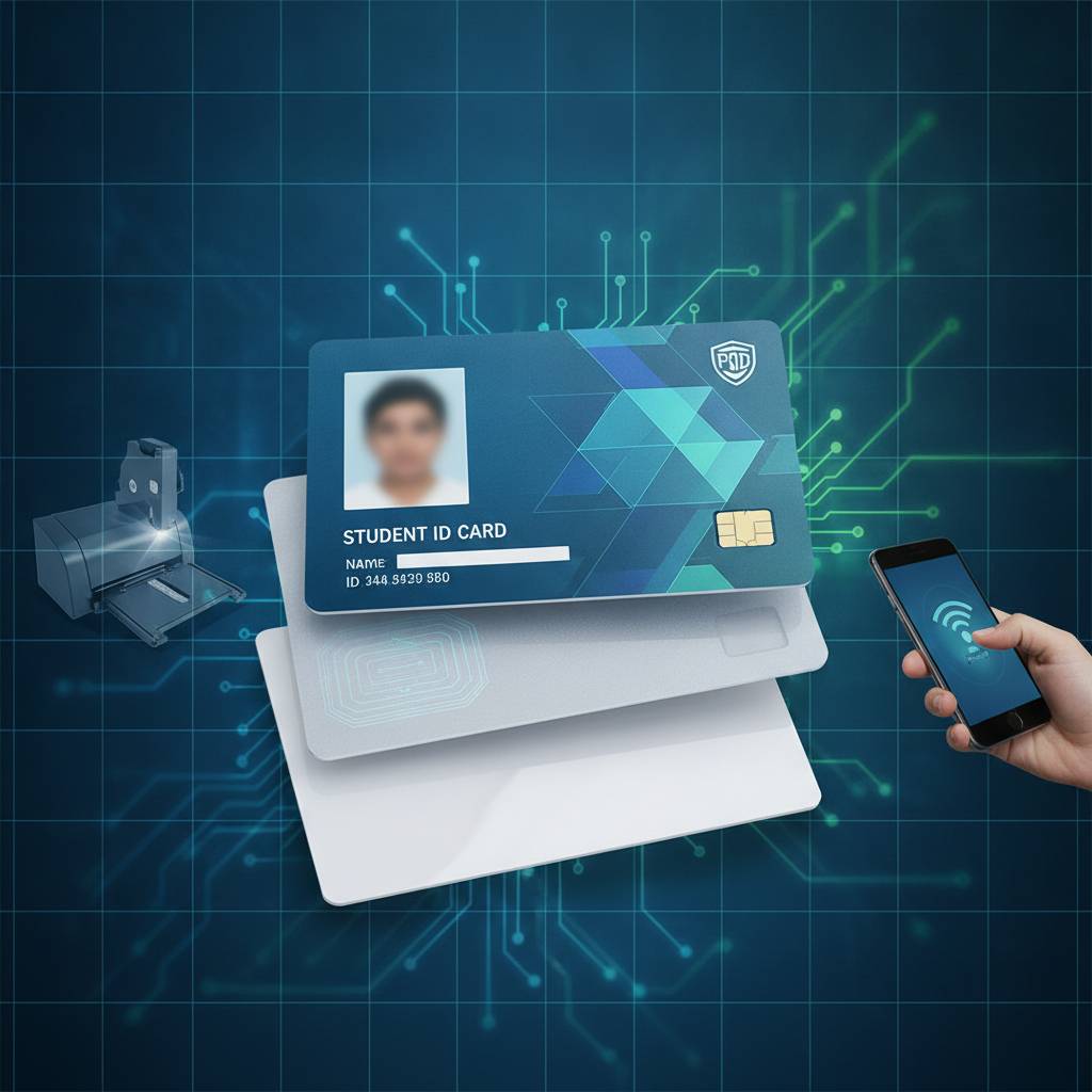 The Science Behind a Great Student ID Card