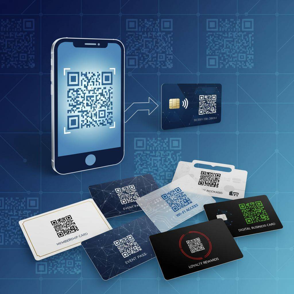 The Many Uses of Custom QR Code Cards