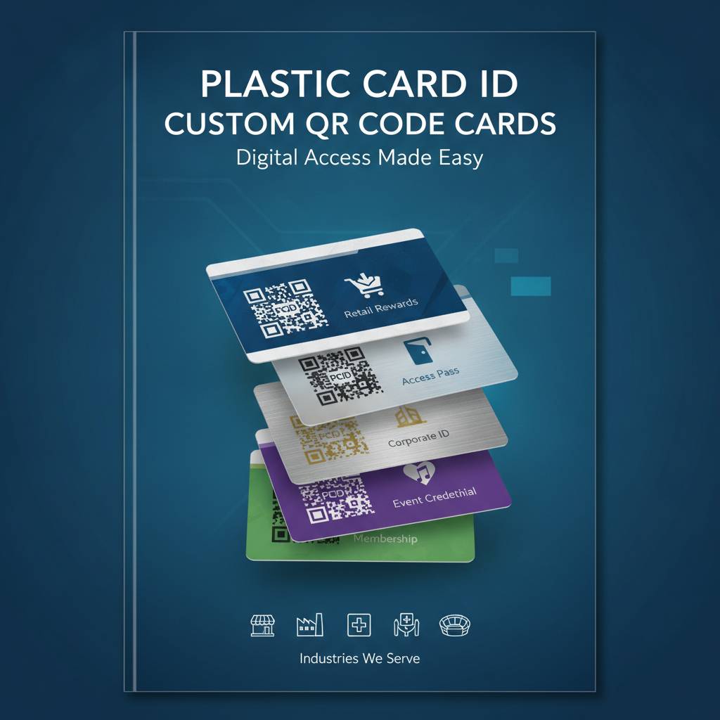 Industries We Proudly Serve With Custom QR Code Cards