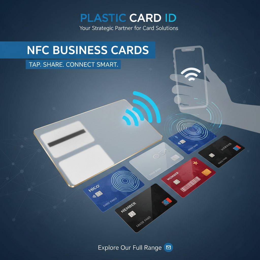 The Full Range of Plastic Cards We Offer