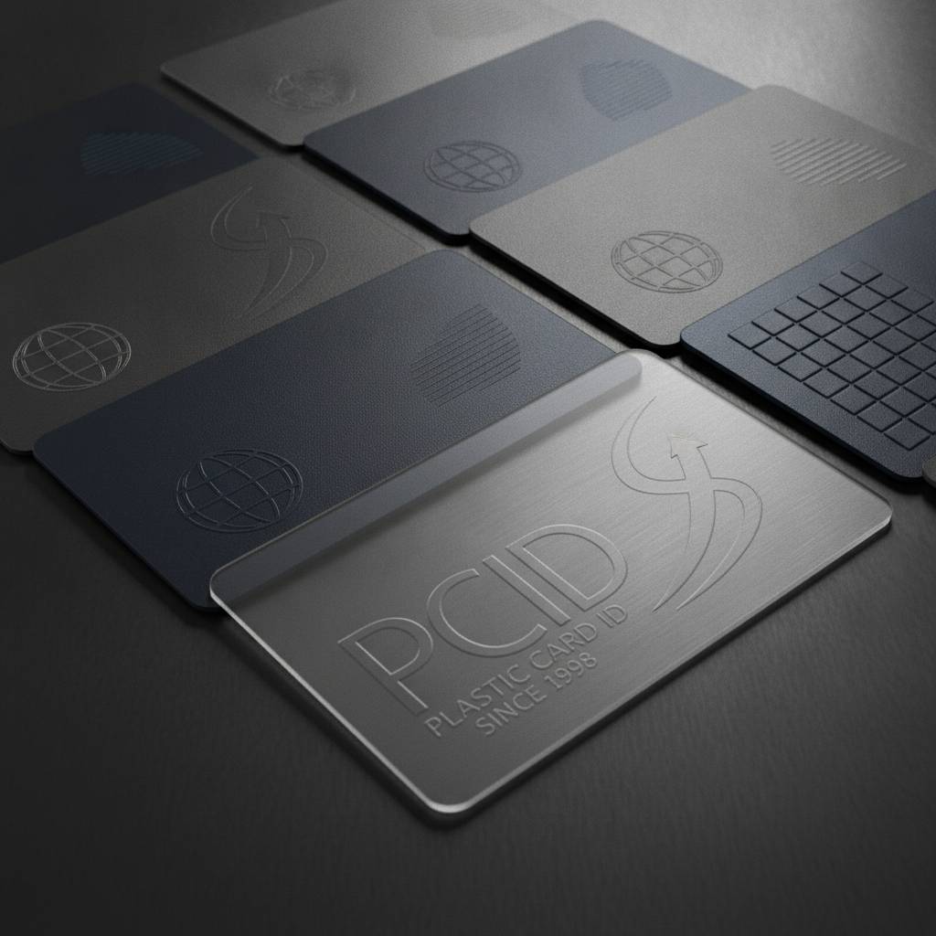 The Power of Embossed Plastic Cards for Your Brand
