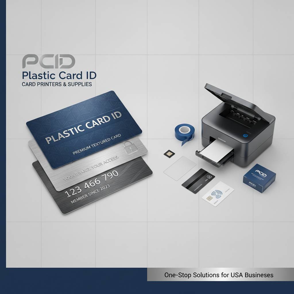 Card Printers and Supplies: Everything You Need in One Place