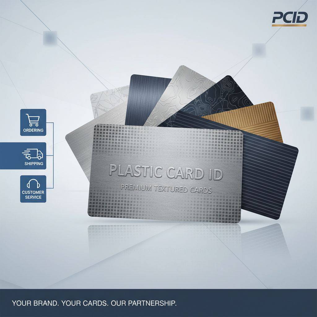 Ordering, Shipping, and Customer Service From Plastic Card ID