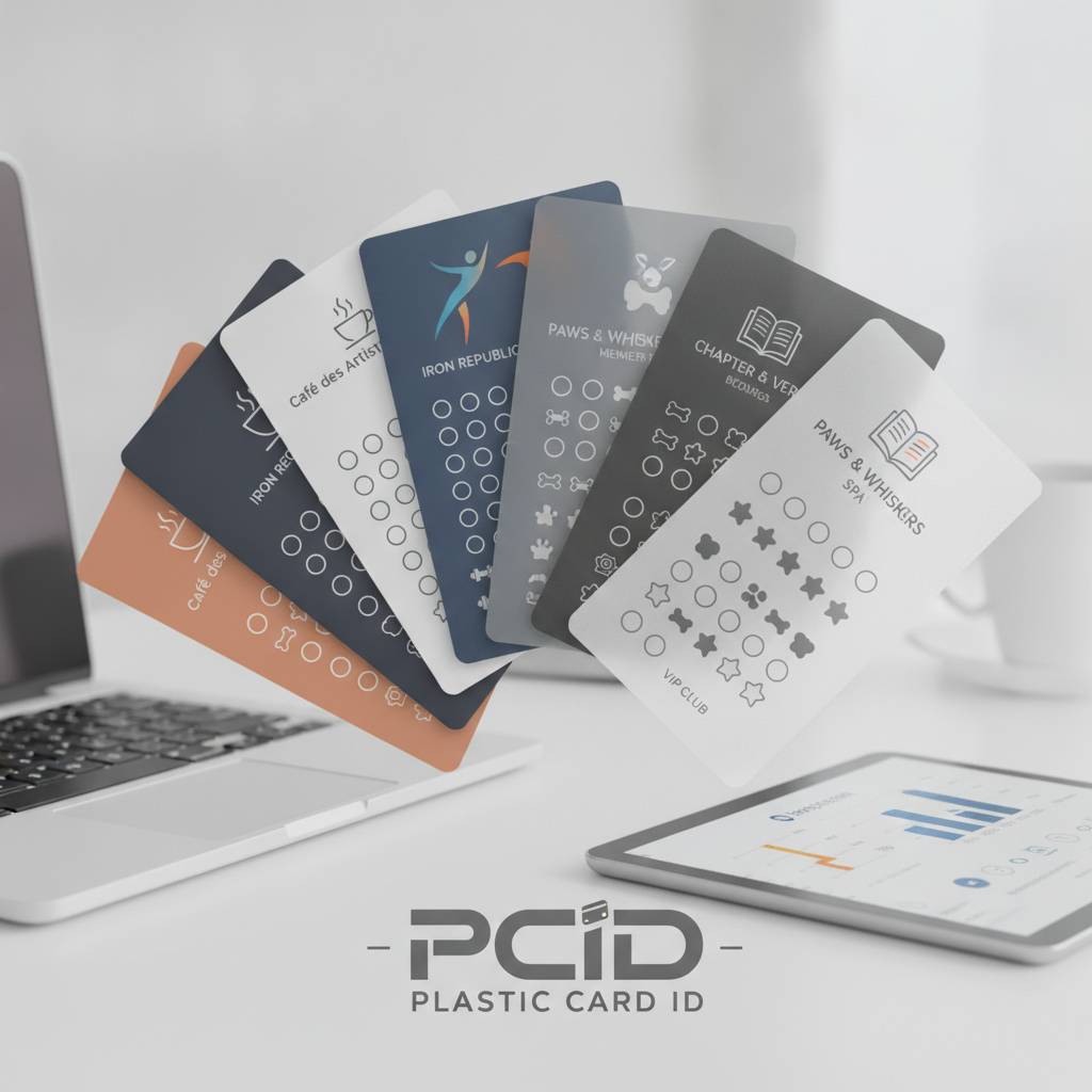 How Custom Punch Cards Drive Real Customer Loyalty