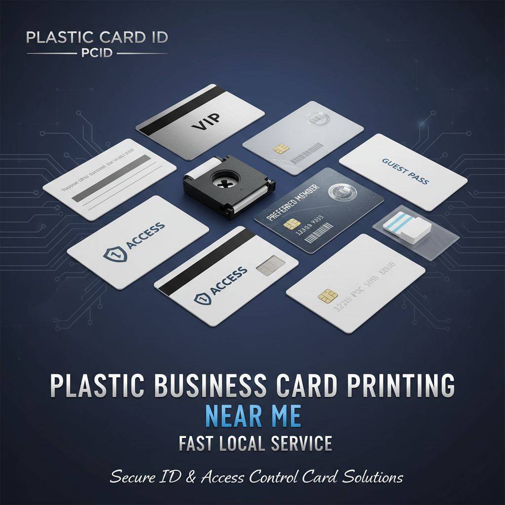 Secure ID and Access Control Card Solutions