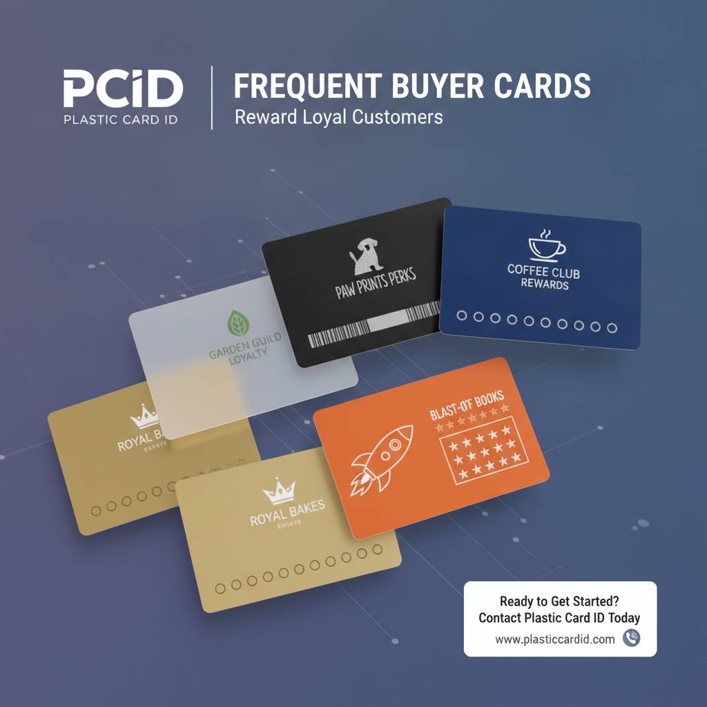 Ready to Get Started? Contact Plastic Card ID Today