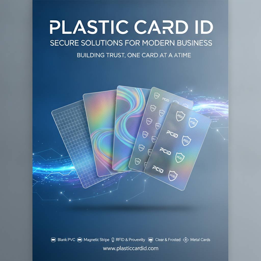 Types of Holographic Plastic Cards We Offer
