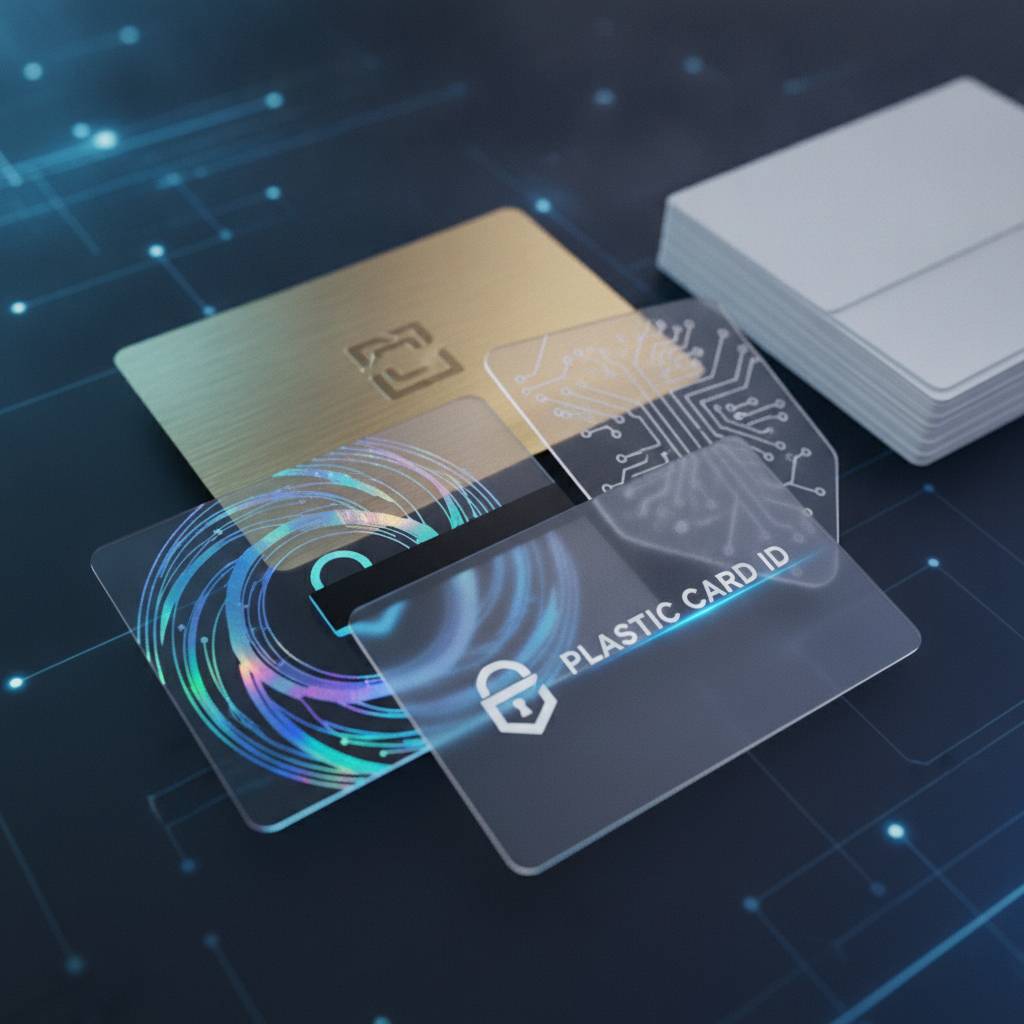 Specialty Cards: Clear Plastic, Custom Shapes, and Metal Options