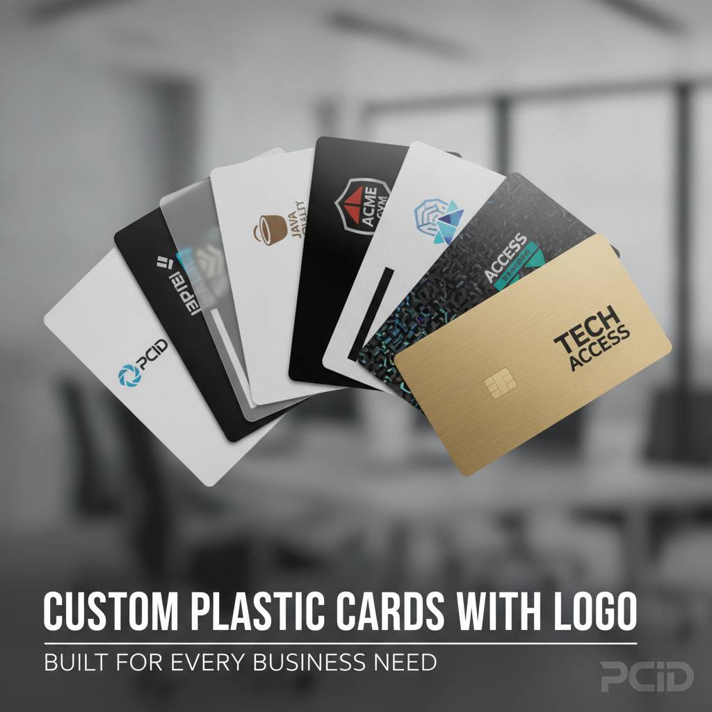 Custom Plastic Cards With Logo - Built for Every Business Need
