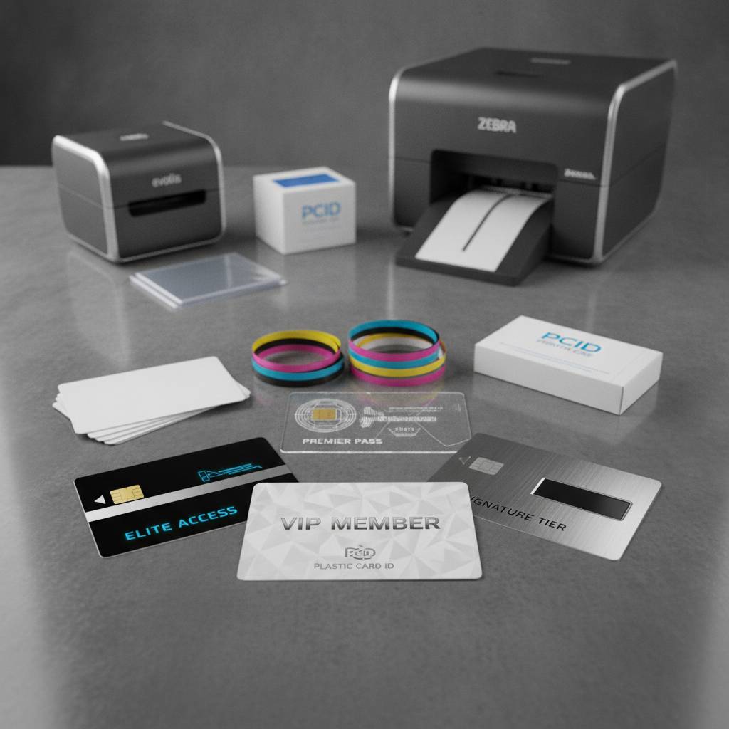 Card Printers and Refill Supplies Shipped Nationwide