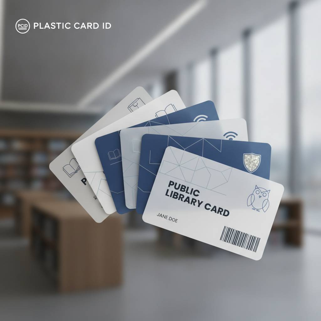 What Makes Our Plastic Library Cards Stand Out