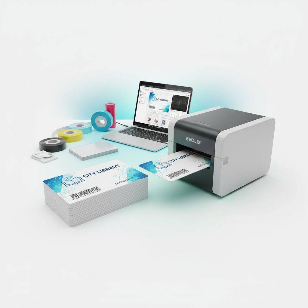 Card Printers and Supplies for Libraries
