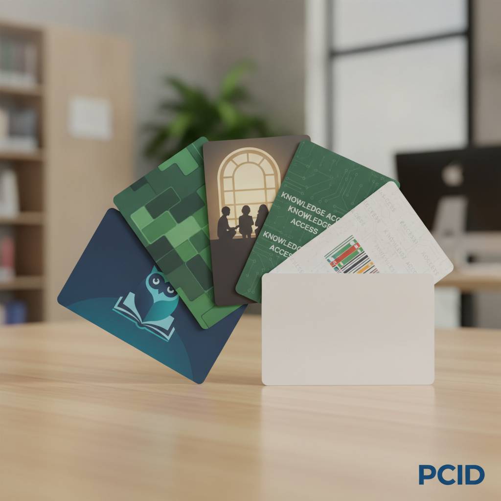 Frequently Asked Questions About Plastic Library Cards
