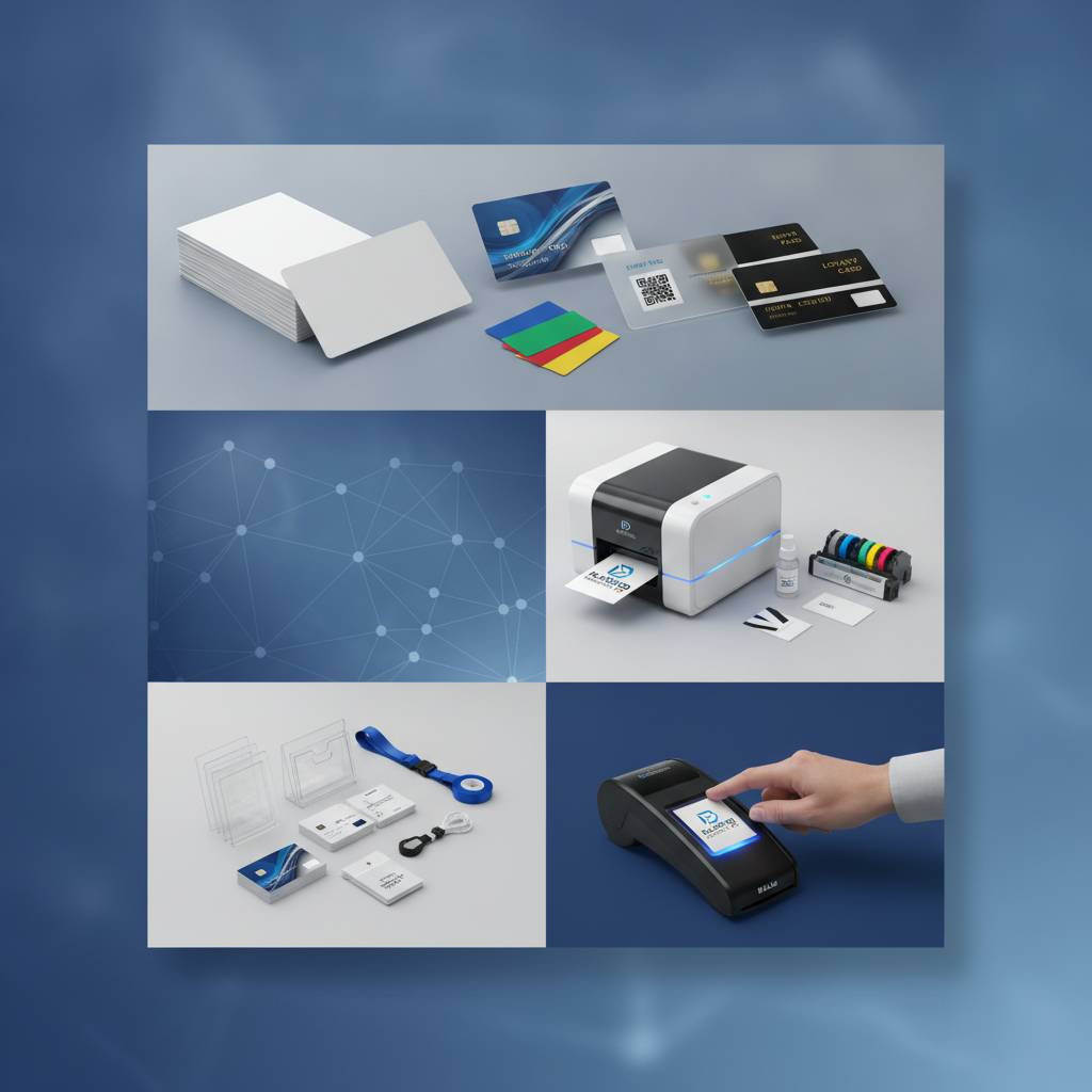 Card Printers and Supplies: Everything You Need in One Place