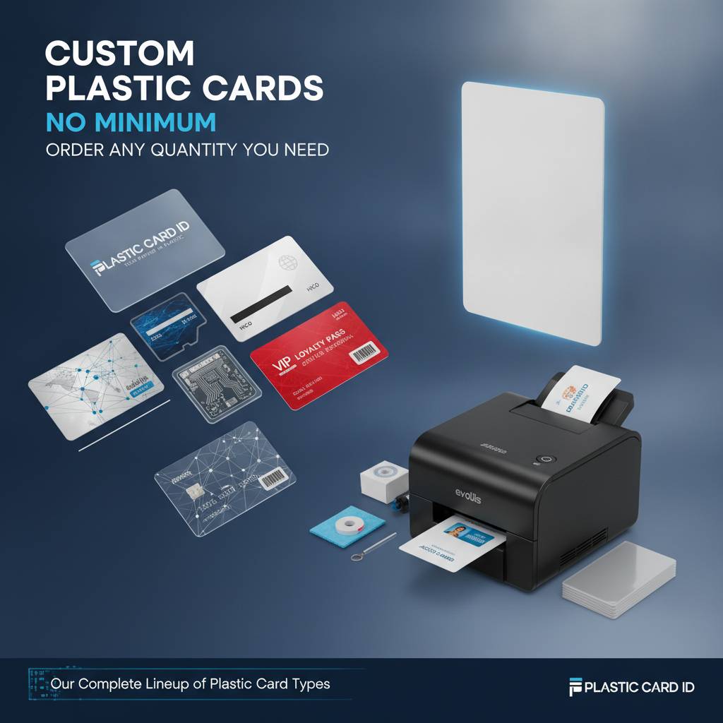 Our Complete Lineup of Plastic Card Types