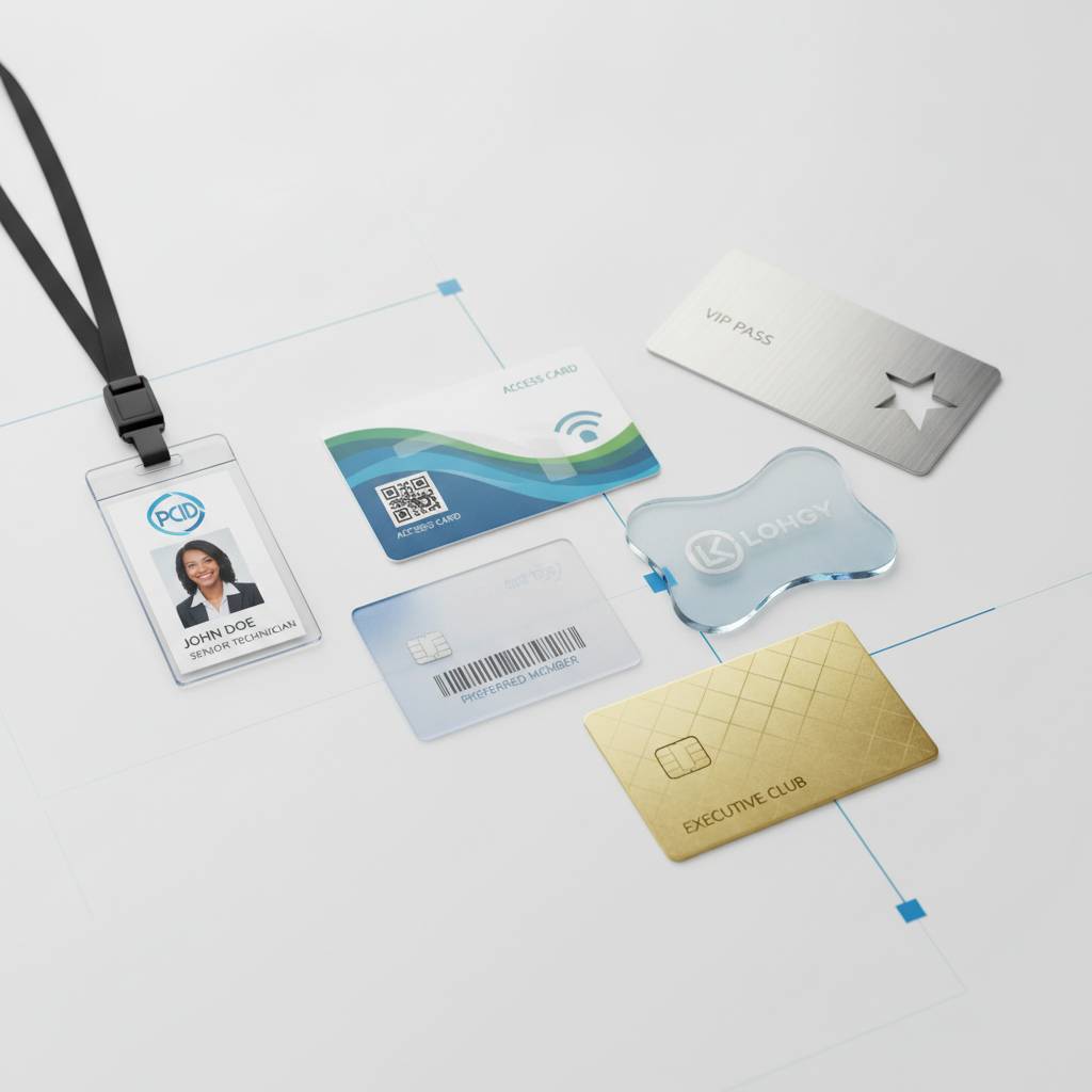Specialty Cards: Clear, Custom Shapes, and Luxury Metal