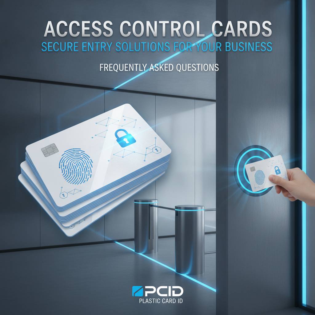 Frequently Asked Questions About Access Control Cards
