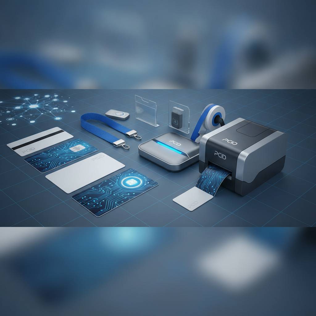 Access Control Card Accessories and Add-On Services