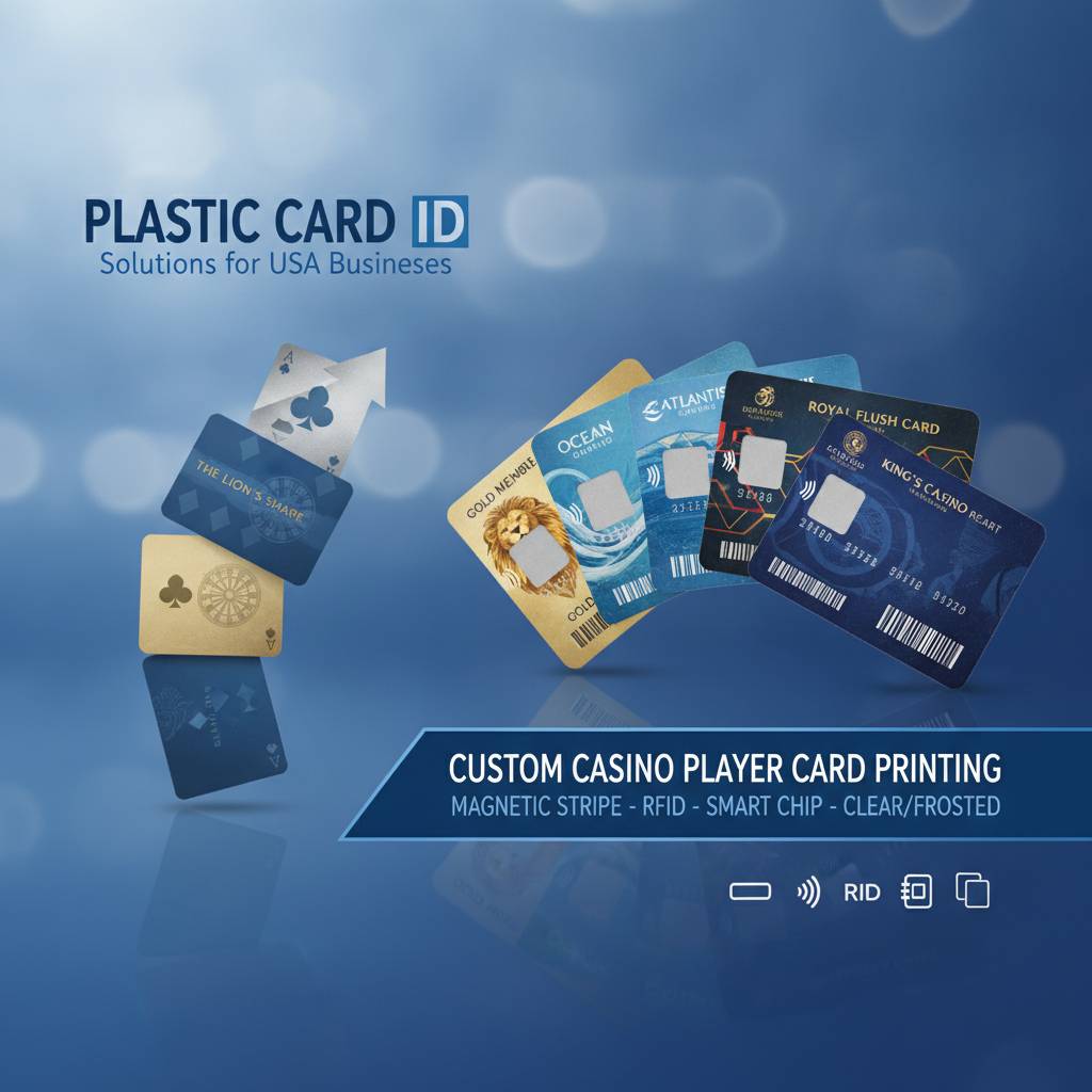 Casino Player Card Types We Print and Ship