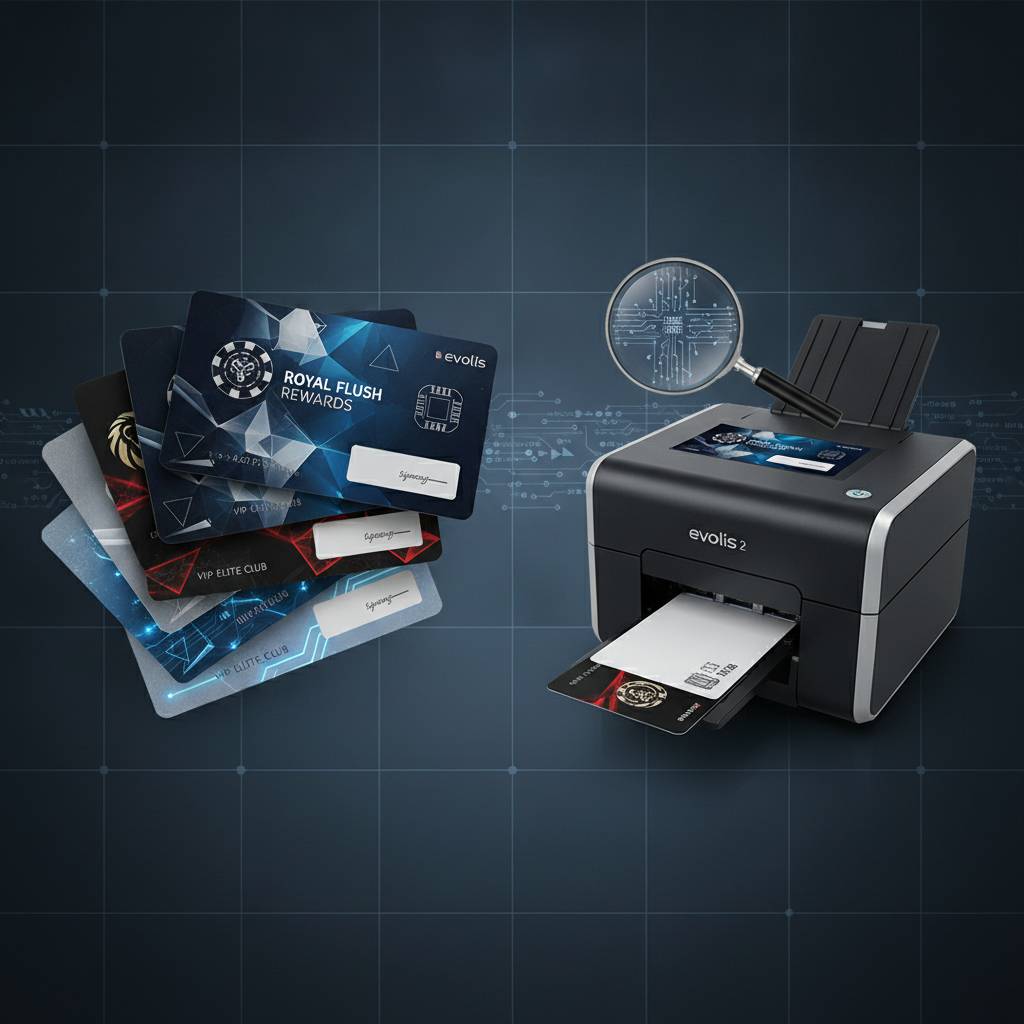 Security Features Available for Casino Player Cards