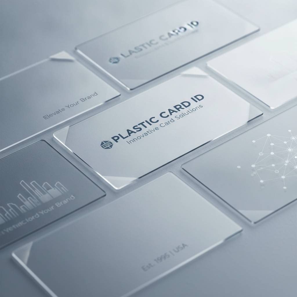What Makes Clear Plastic Business Cards the Right Choice for Your Brand