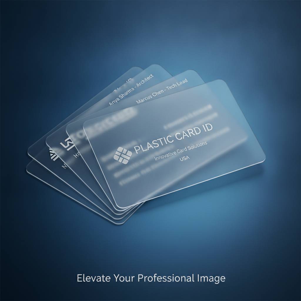 Frequently Asked Questions About Clear Plastic Business Cards