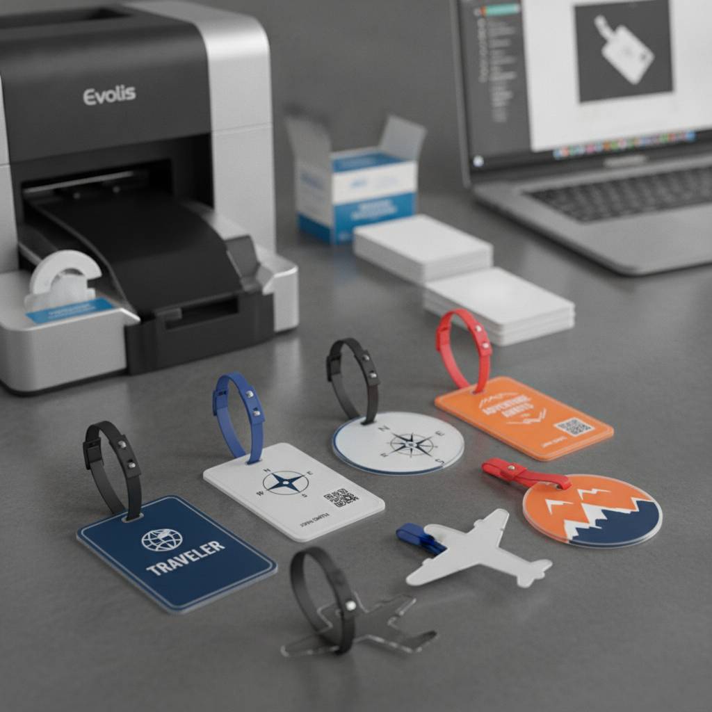 The Power of a Well-Printed Plastic Luggage Tag