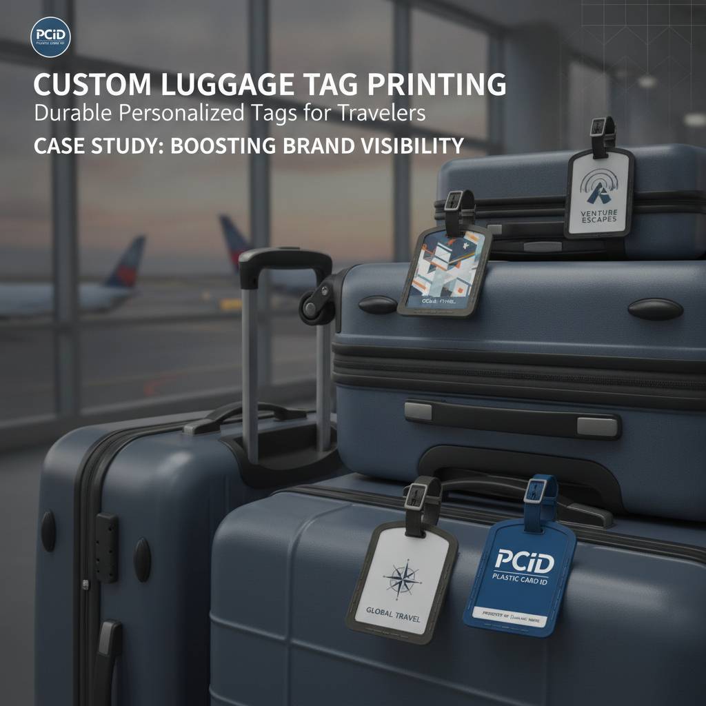 Case Study: How a Travel Agency Boosted Brand Visibility with Custom Luggage Tags