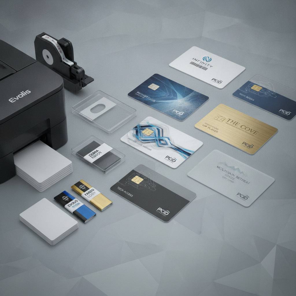 Card Printers and Refill Supplies We Ship Nationwide