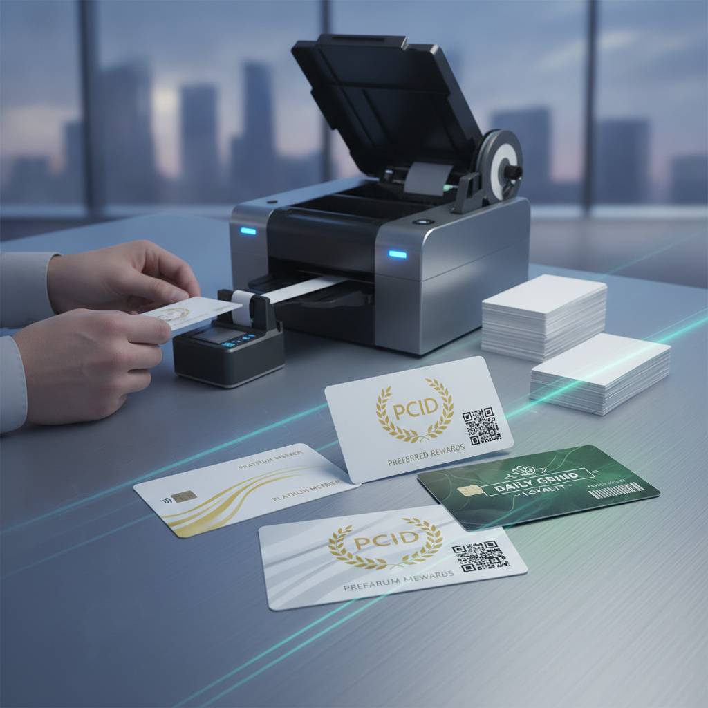 Card Printers and Supplies Shipped Nationwide