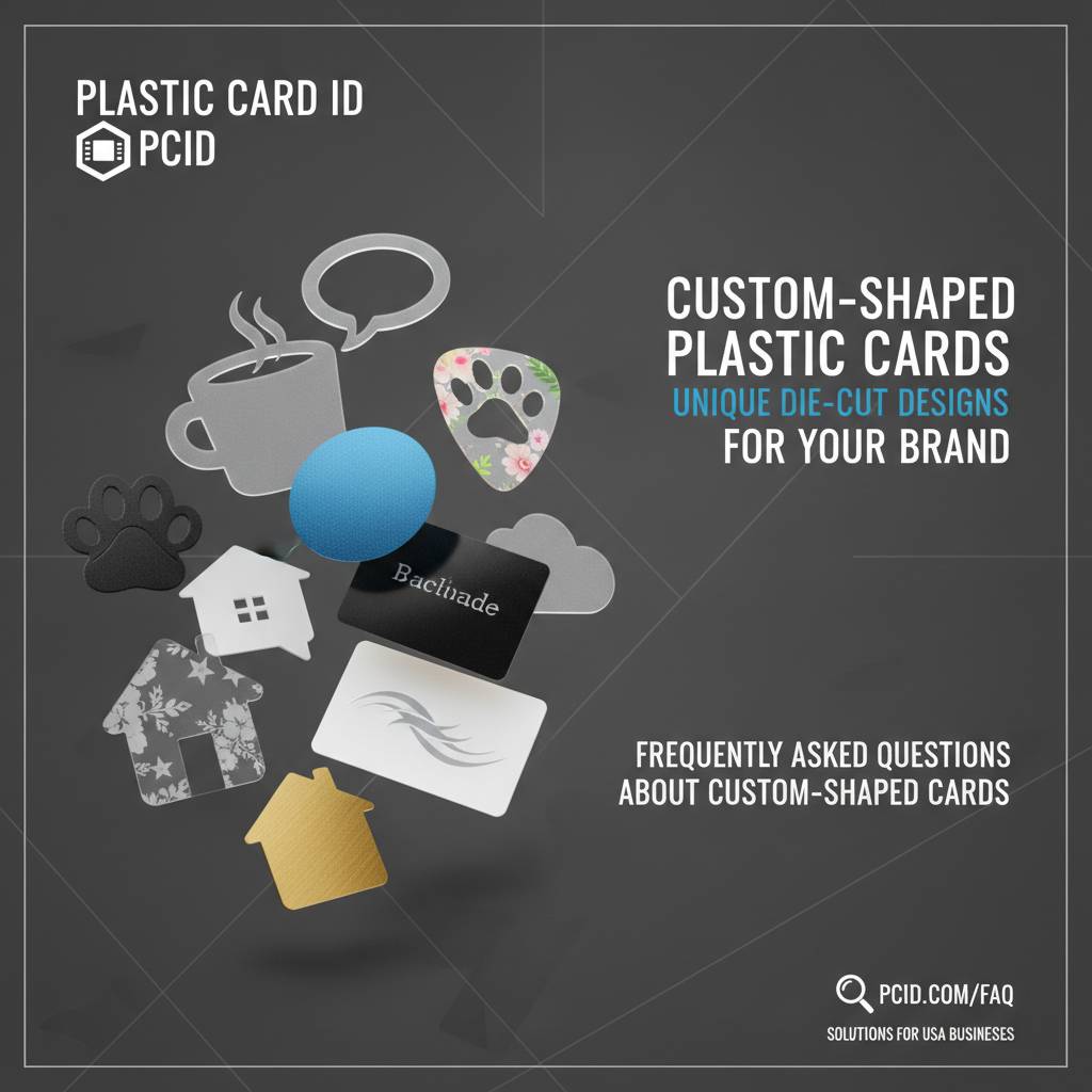 Frequently Asked Questions About Custom-Shaped Plastic Cards