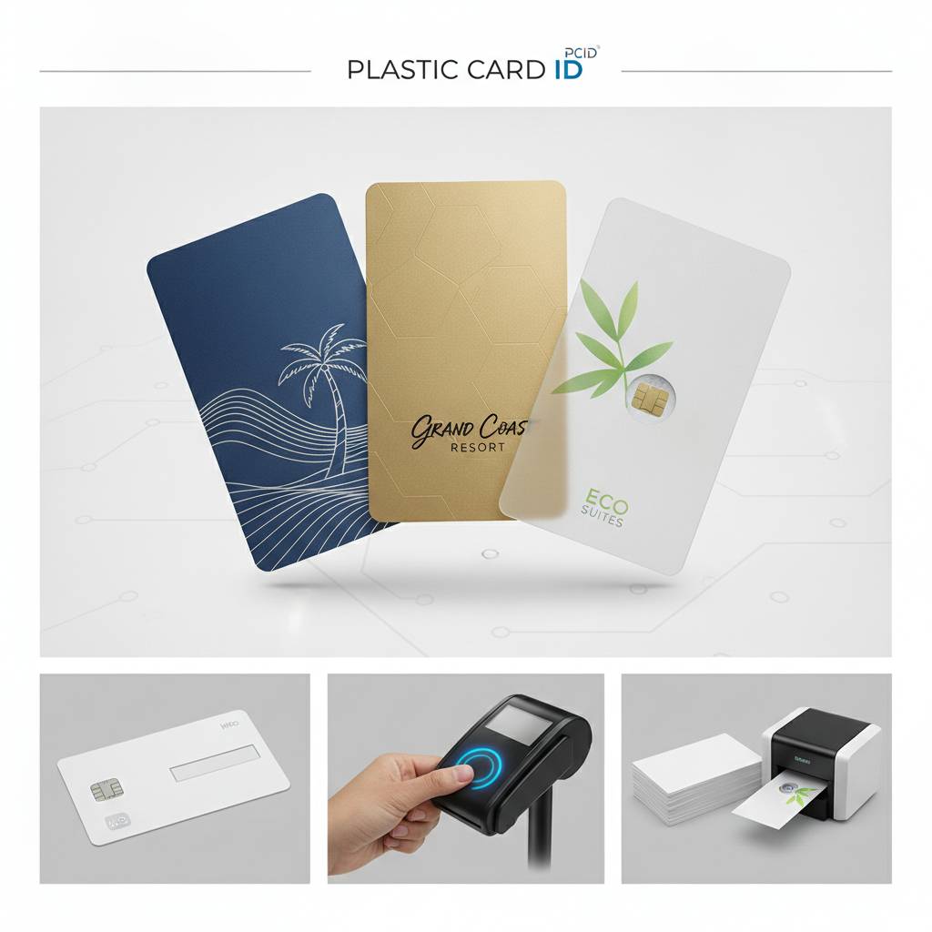 Types of Hotel Key Cards We Offer
