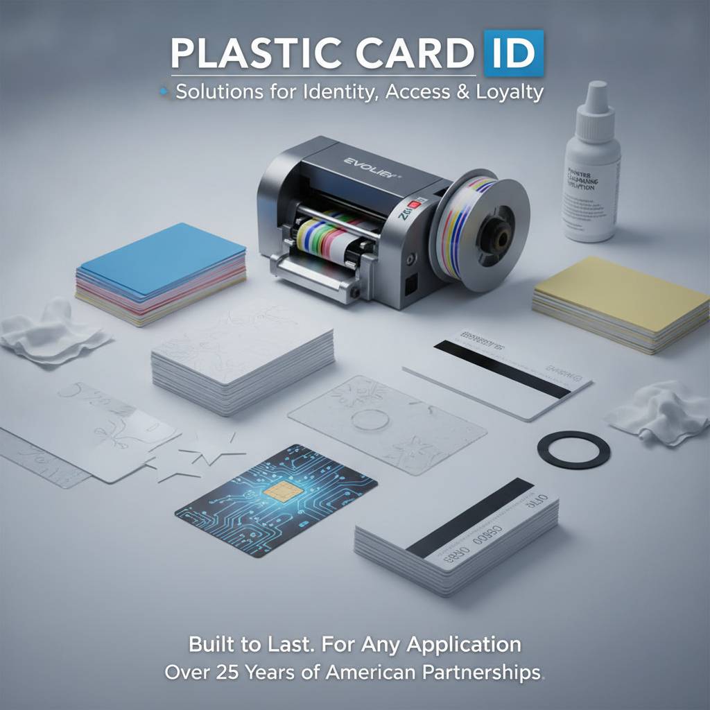 Card Printers and Supplies: Everything You Need In-House