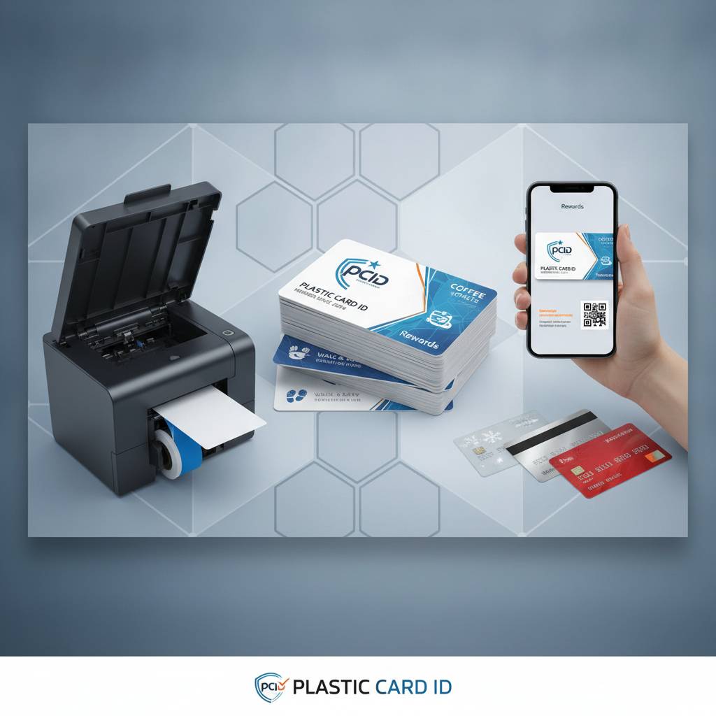 Why Partner with Plastic Card ID for Your Loyalty Card Printing Needs