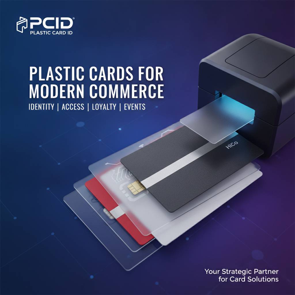The Full Range of Plastic Cards We Offer