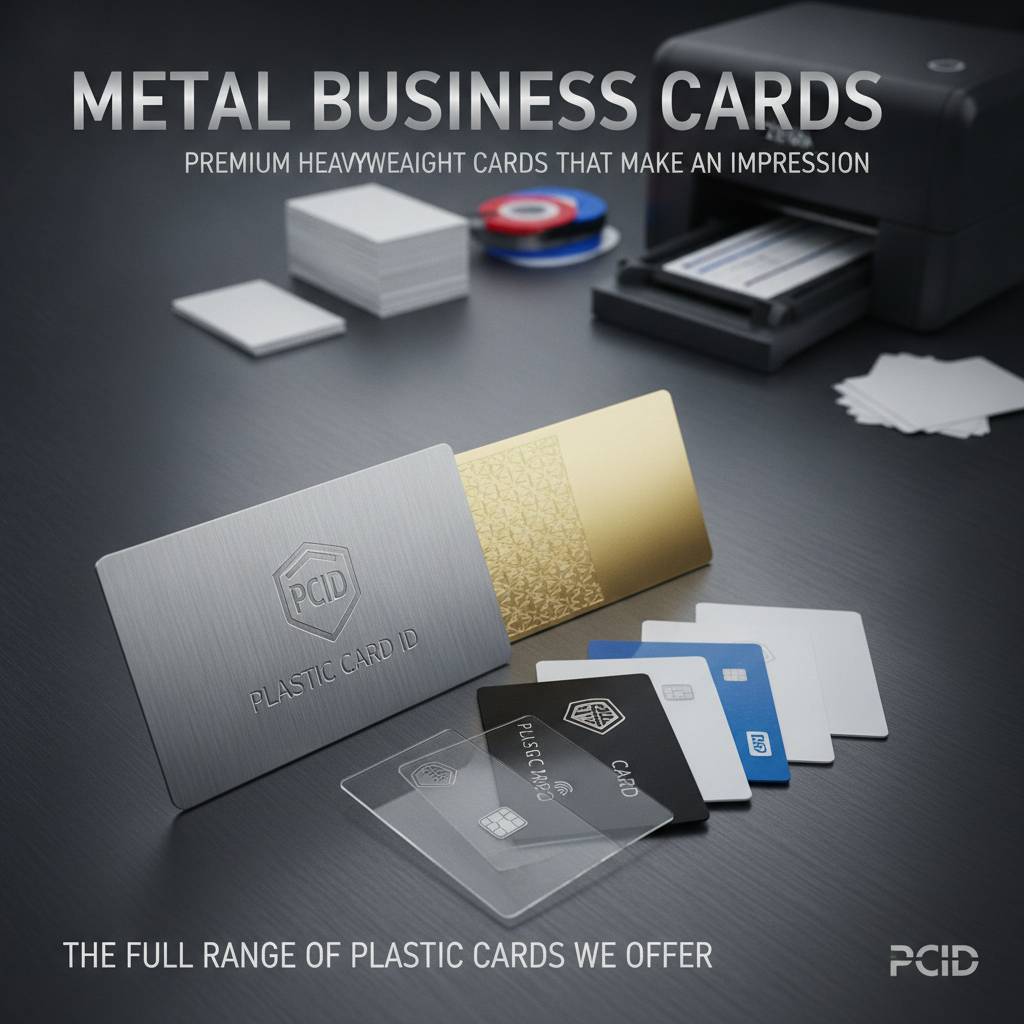 The Full Range of Plastic Cards We Offer