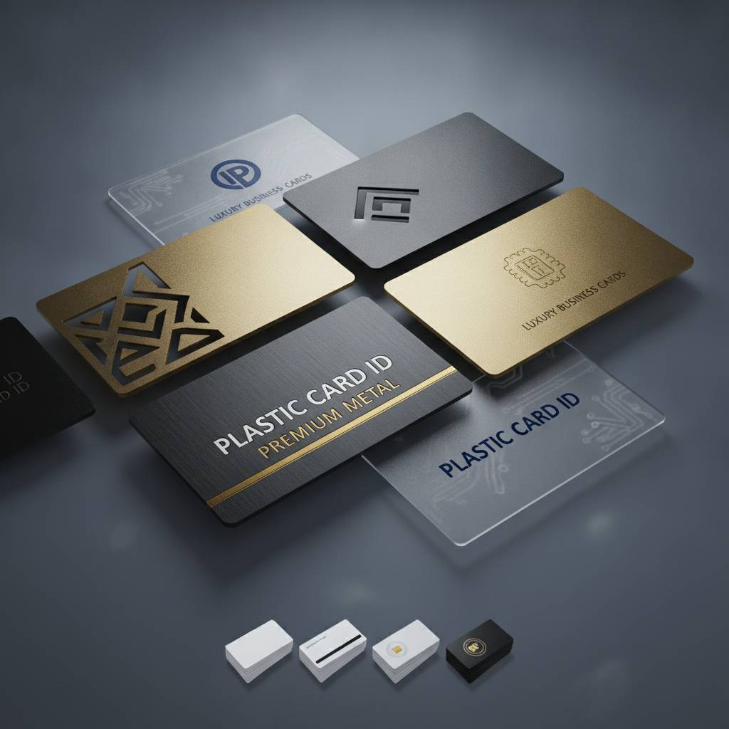 Frequently Asked Questions About Metal Business Cards and Plastic Cards